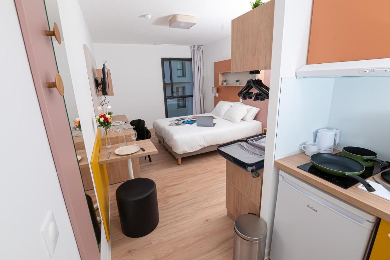 Apparthotel Privilodges Toulon Exterior foto