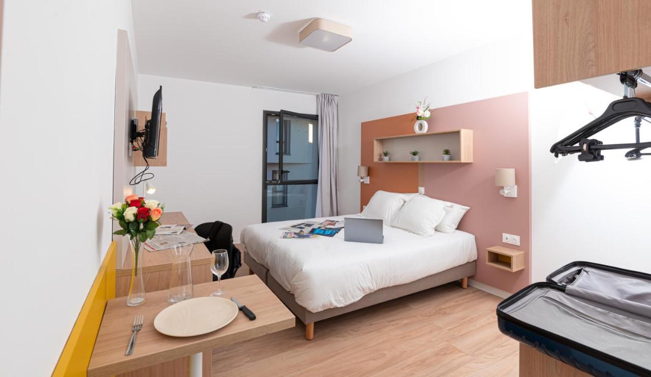 Apparthotel Privilodges Toulon Exterior foto